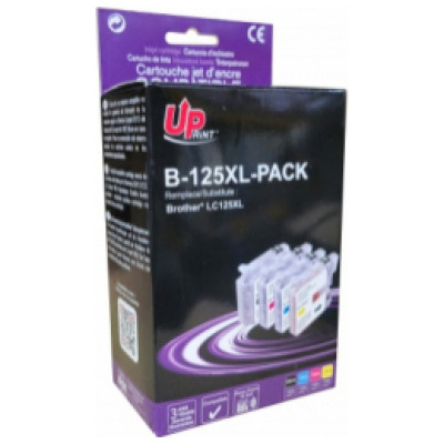 Uprint B-125XL BK/C/M/Y 4PACK