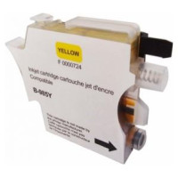 Uprint Tintes kārtridžs UPrint Brother LC985YE Yellow