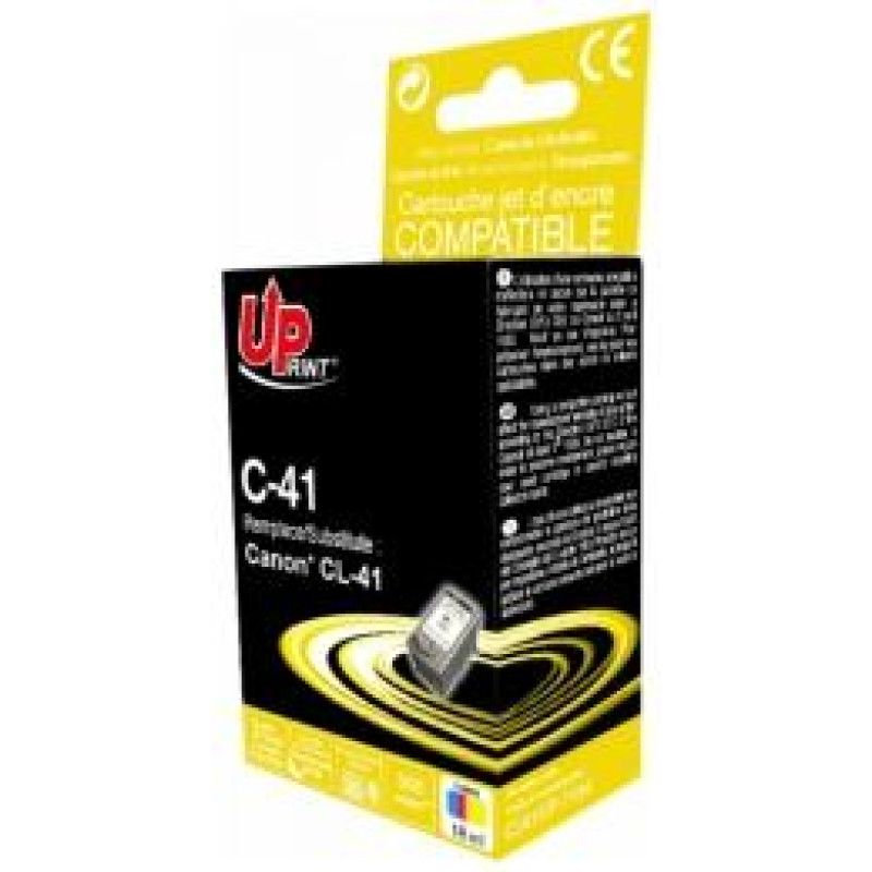 Uprint Tintes kārtridžs UPrint Canon CL-41 Colour