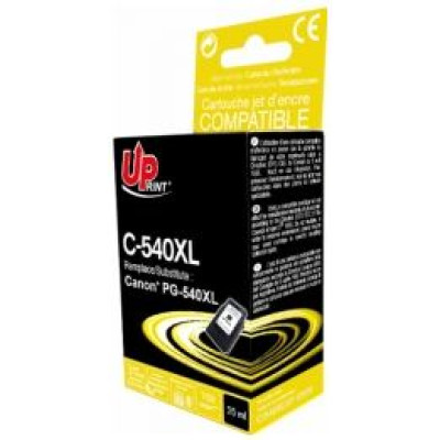 Uprint Tintes kārtridžs UPrint Canon PG-540XL Black