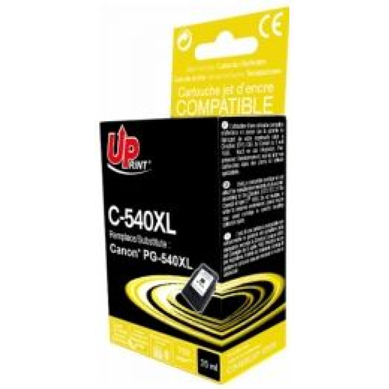 Uprint Tintes kārtridžs UPrint Canon PG-540XL Black