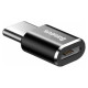 Baseus Adapteris Baseus Micro USB Female - USB Type-C Male Black