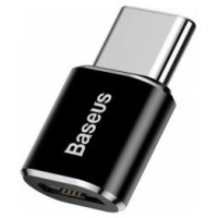 Baseus Adapteris Baseus Micro USB Female - USB Type-C Male Black