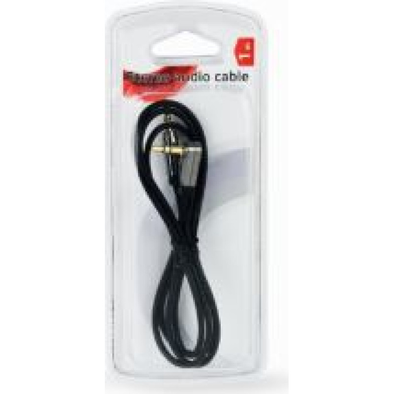 Gembird 3.5 mm Male to 3.5 mm Male 1m Blister