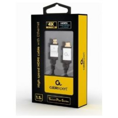 Gembird Select Series Plus HDMI Male - HDMI Male 1m Durable