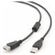 Gembird Kabelis Gembird USB Male - USB Female 1.8m Black