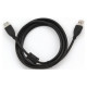 Gembird Kabelis Gembird USB Male - USB Female 1.8m Black