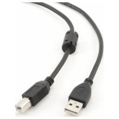 Gembird Kabelis Gembird USB Male - USB Male B 4.5m Black