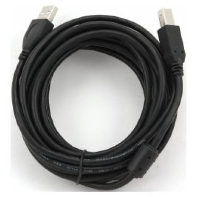 Gembird Kabelis Gembird USB Male - USB Male B 4.5m Black