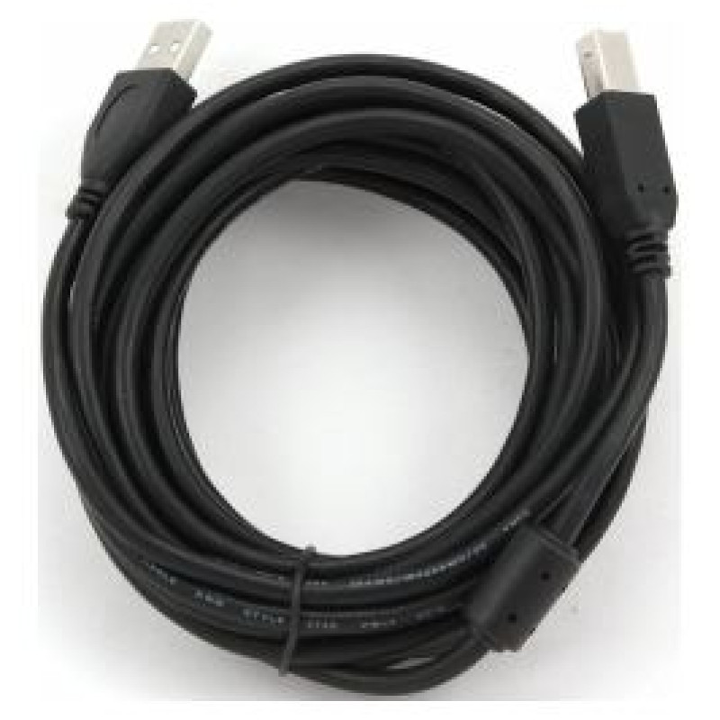 Gembird Kabelis Gembird USB Male - USB Male B 4.5m Black