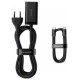 Baseus Lādētājs Baseus GaN3 Pro Quick Charger 2 x USB-C / 2x USB 65W Black