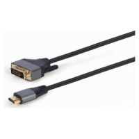 Gembird Premium Series HDMI Male - DVI Male 4K 1.8m