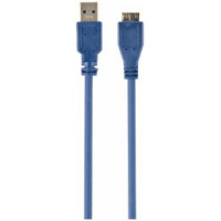 Gembird Kabelis Gembird USB Male - MicroUSB Male 3.0 0.5m Blue