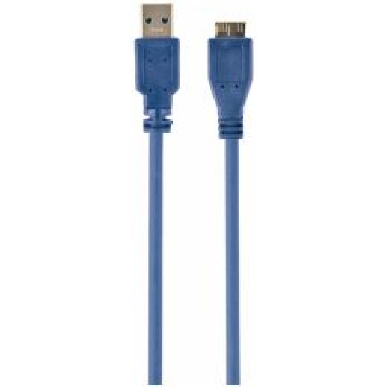 Gembird Kabelis Gembird USB Male - MicroUSB Male 3.0 0.5m Blue