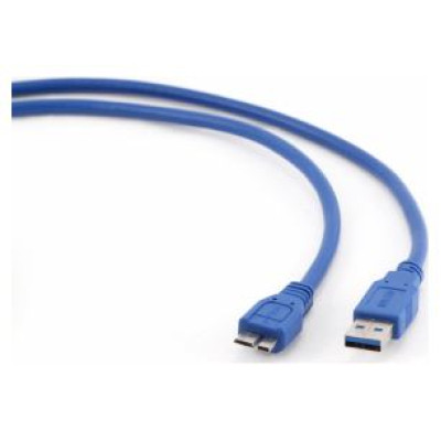 Gembird Kabelis Gembird USB Male - MicroUSB Male 3.0 0.5m Blue