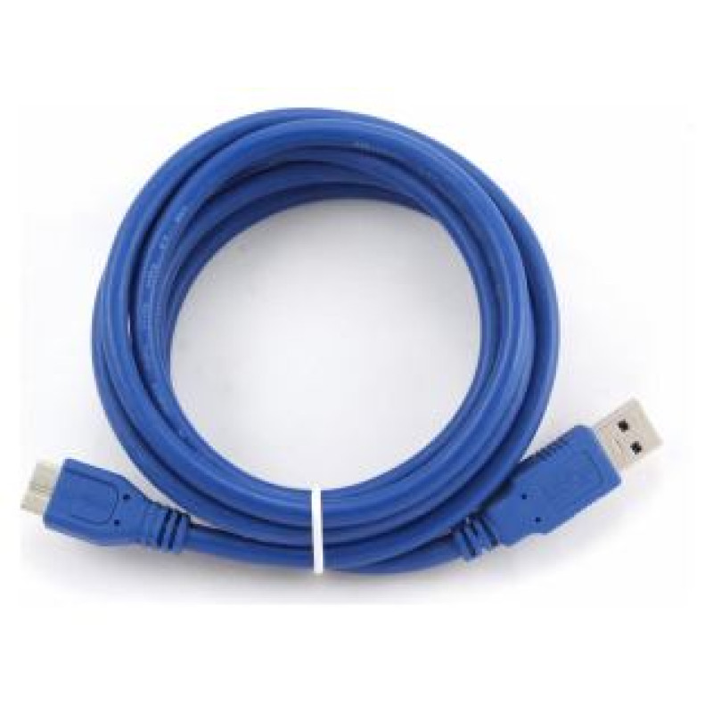 Gembird Kabelis Gembird USB Male - MicroUSB Male 3.0 0.5m Blue