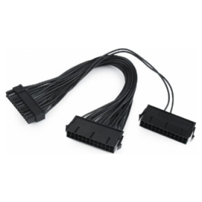 Gembird 24-pin male to 24-Female + 24-pin 2-wire Female