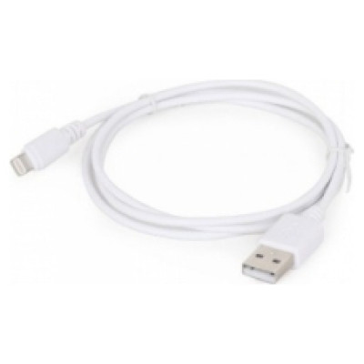 Gembird USB Male - Apple Lightning Male 1m White
