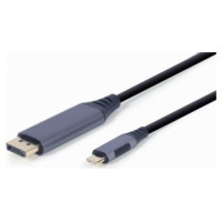 Gembird USB Type-C Male - DisplayPort Male 1.8 m Space Grey