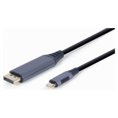 Gembird USB Type-C Male - DisplayPort Male 1.8 m Space Grey