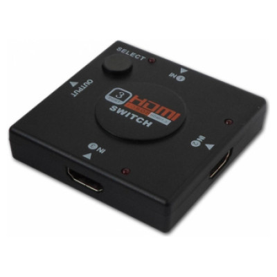Savio HDMI Switch &ndash; 3 ports