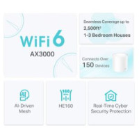 Tp-Link Deco X50 (1-Pack)