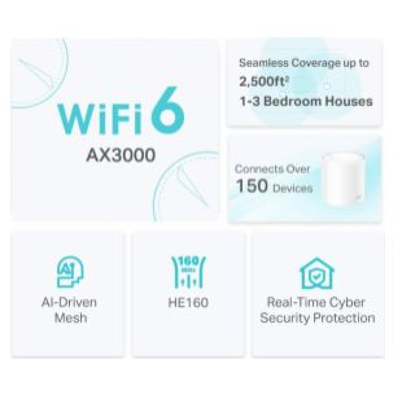 Tp-Link Deco X50 (1-Pack)