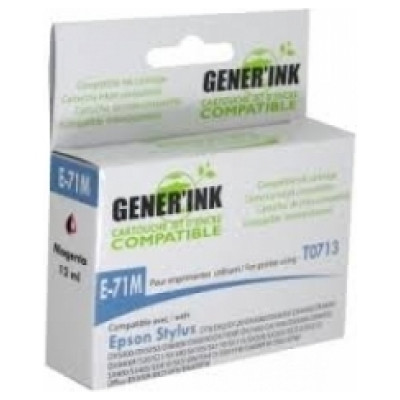 Generink Tintes kārtridžs Generink Epson E-71 Magenta