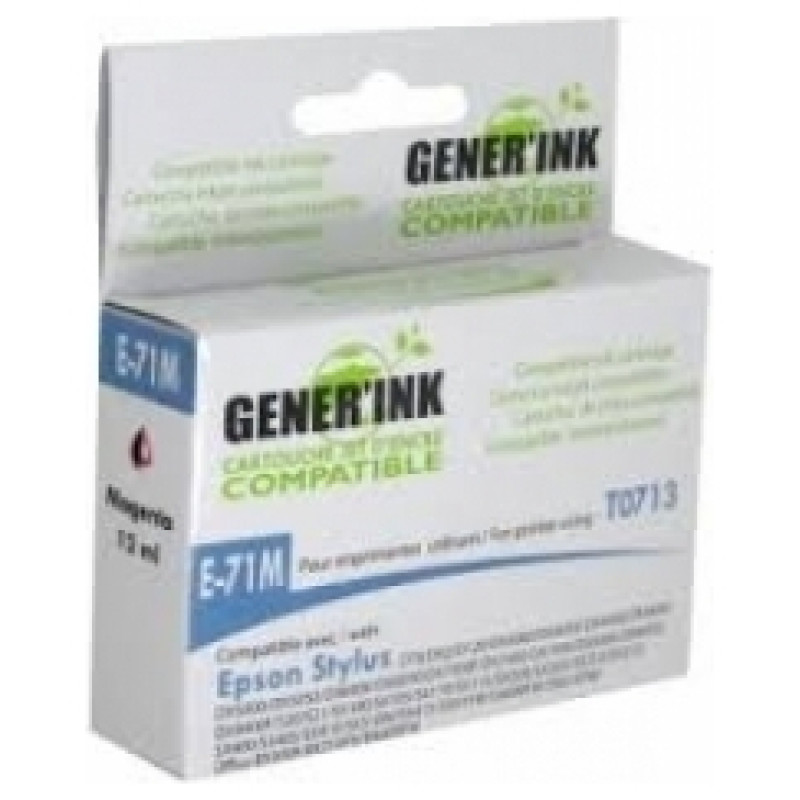Generink Tintes kārtridžs Generink Epson E-71 Magenta