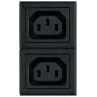 Gembird Pagarinātājs Gembird PDU 16A 3500W 10 pcs C13 sockets