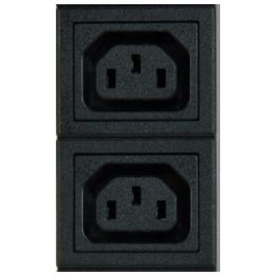 Gembird Pagarinātājs Gembird PDU 16A 3500W 10 pcs C13 sockets