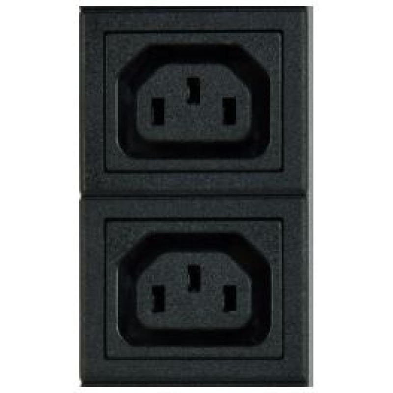 Gembird Pagarinātājs Gembird PDU 16A 3500W 10 pcs C13 sockets