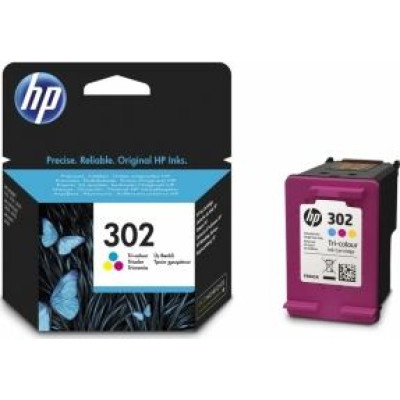 Hewlett-Packard Tintes kārtridžs HP 302 Color