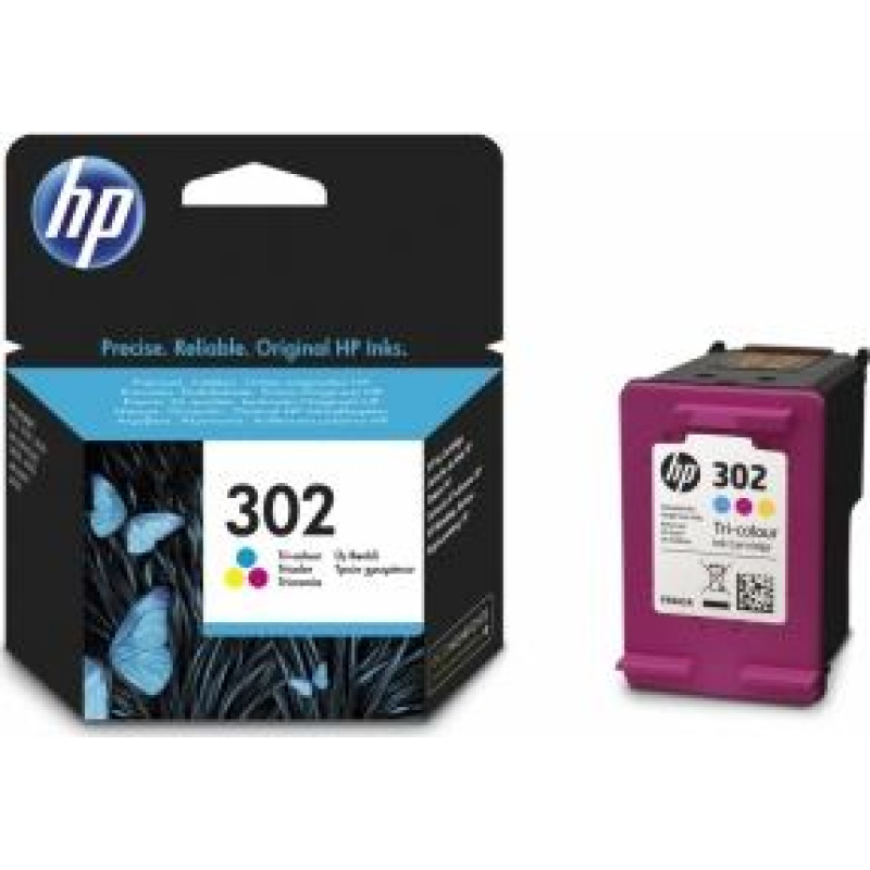 Hewlett-Packard Tintes kārtridžs HP 302 Color