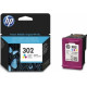 Hewlett-Packard Tintes kārtridžs HP 302 Color