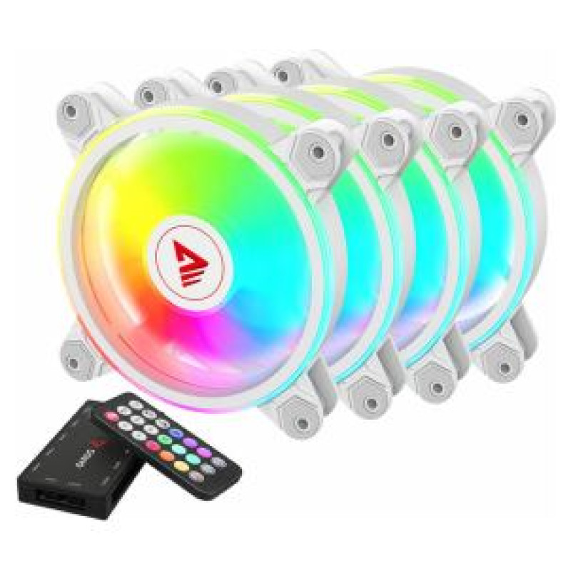 Savio Dzesētājs Savio ARGB Fan Set 4 x 120mm