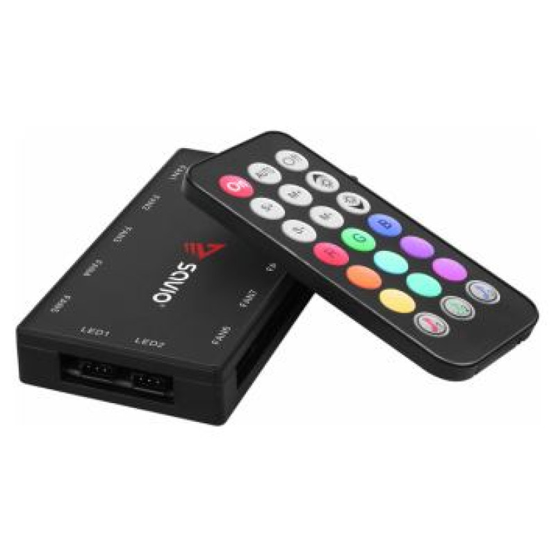 Savio Dzesētājs Savio ARGB Fan Set 4 x 120mm