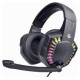 Gembird Gaming Headset with LED Light Effect Black