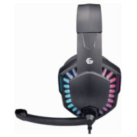 Gembird Gaming Headset with LED Light Effect Black