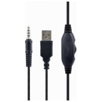 Gembird Gaming Headset with LED Light Effect Black