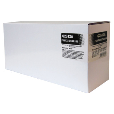 Generink HP 12A Black OEM