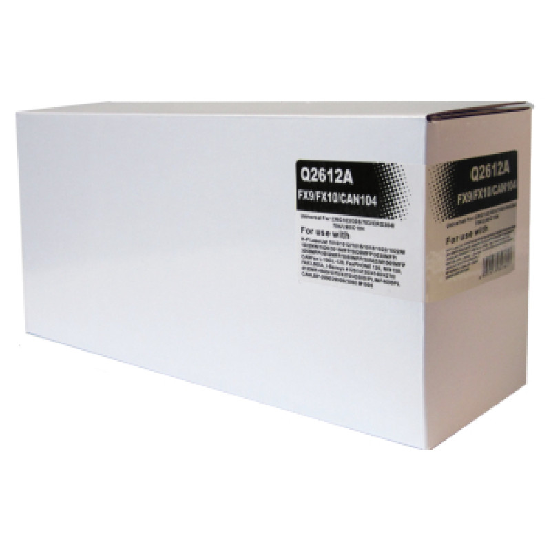 Generink HP 12A Black OEM