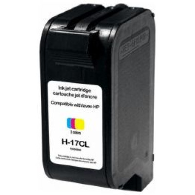 Uprint Tintes kārtridžs UPrint HP 17 C6625A Colour