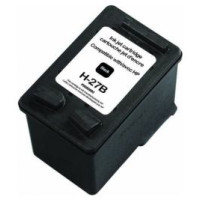 Uprint Tintes kārtridžs UPrint HP 27 Black
