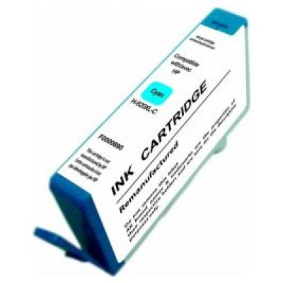 Uprint Tintes kārtridžs UPrint HP 920XLC Cyan