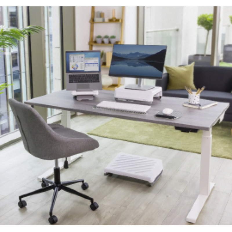 Fellowes Kāju paliktnis Fellowes Foot Rest Breyta White