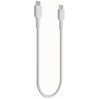 Green Cell Kabelis Green Cell PowerStream USB Type-C Male - USB Type-C Male 100W White 2m