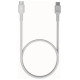 Green Cell Kabelis Green Cell PowerStream USB Type-C Male - USB Type-C Male 100W White 2m