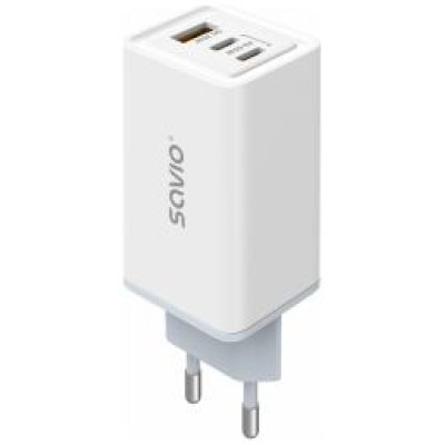 Savio Lādētājs Savio GaN 65W