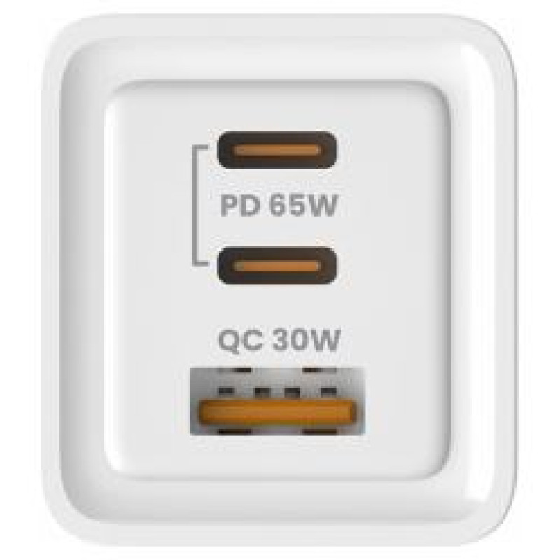 Savio Lādētājs Savio GaN 65W